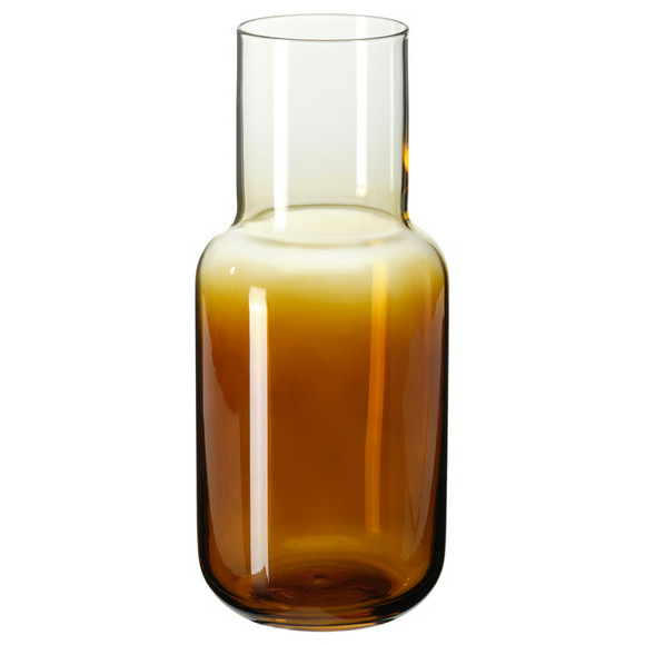 IKEA HÖSTAGILLE HOSTAGILLE Vase, Brown, 8¼" (706.003.34) NEW - Picture 1 of 3